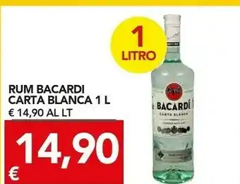 Bacardi Oakheart 1000 G(ml)