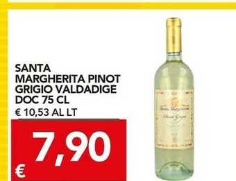 TuoDi Santa margherita Pinot Grigio Valdadige DOC offerta