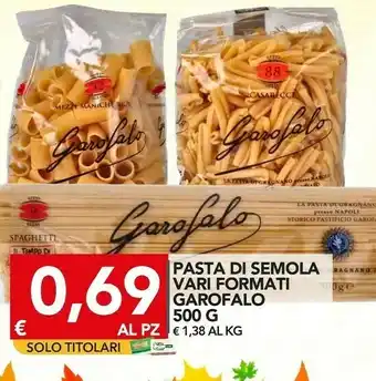TuoDi Garofalo Pasta Di Semola offerta