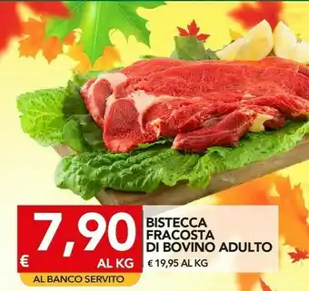 Fresco Market Bistecca Fracosta Di Bovino Adulto