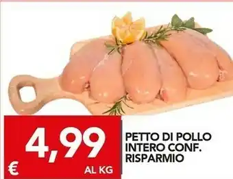TuoDi Petto Di Pollo Intero offerta