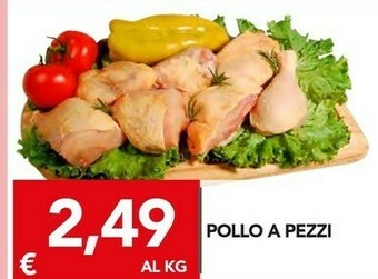 TuoDi Pollo A Pezzi offerta