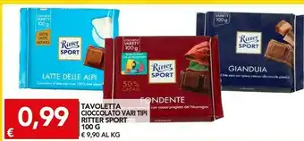 Ritter sport Tavoletta Cioccolato