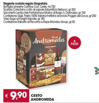 Despar CESTO ANDROMEDA offerta