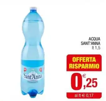 Gran mercato ACQUA SANT'ANNA It 1,5 offerta