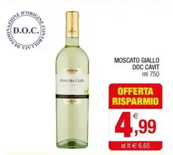 MOSCATO GIALLO DOC CAVIT ml 750