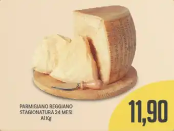 Supermercati Piccolo PARMIGIANO REGGIANO STAGIONATURA 24 MESI offerta