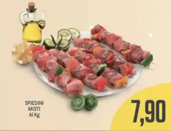 Supermercati Piccolo SPIEDINI MISTI offerta