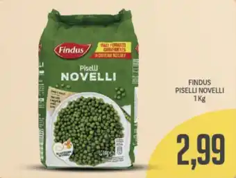 Supermercati Piccolo FINDUS PISELLI NOVELLI 1kg offerta