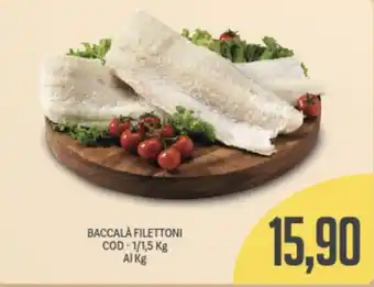 Supermercati Piccolo BACCALA FILETTONI COD-1/1,5 Kg offerta