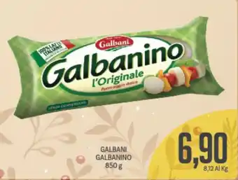 Supermercati Piccolo GALBANI GALBANINO 850 g offerta