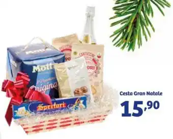 In'S Mercato Cesta Gran Natale offerta