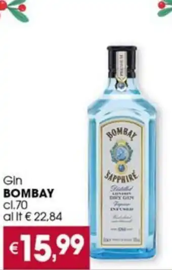 Despar Gin BOMBAY cl.70 offerta