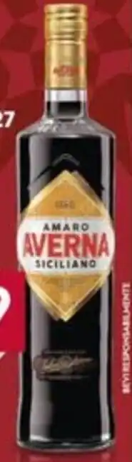 Despar Amaro AVERNA cl.70 offerta