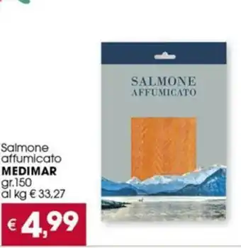 Despar Salmone affumicato MEDIMAR gr.150 offerta