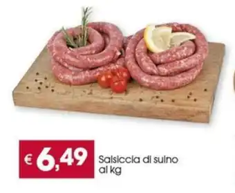 Despar Salsiccia di suino offerta