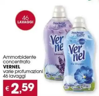Despar Ammorbidente concentrato VERNEL offerta