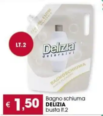Despar Bagno schiuma DELIZIA busta lt.2 offerta