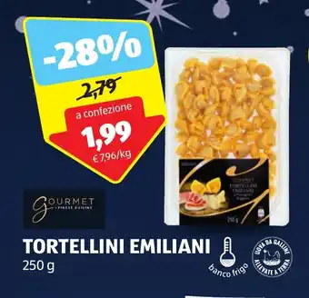 ALDI TORTELLINI EMILIANI 250 g offerta