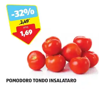 ALDI POMODORO TONDO INSALATARO offerta