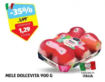 ALDI MELE DOLCEVITA 900 G offerta