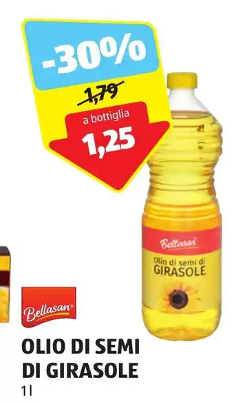 OLIO DI SEMI DI GIRASOLE 1 l