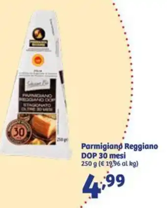 In'S Mercato Parmigiano Reggiano DOP 30 mesi 250 g offerta