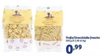 In'S Mercato Trofie/Orecchiette fresche 500 g offerta