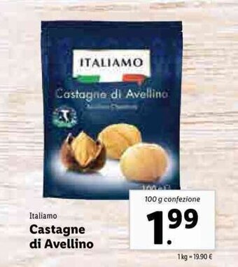 Italiamo Castagne di Avellino 100g