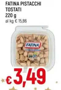 Famila FATINA PISTACCHI TOSTATI offerta