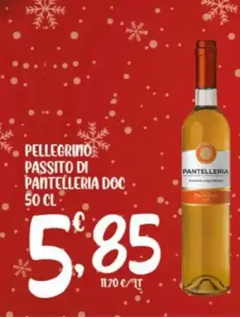 Crai PELLEGRINO PASSITO DI PANTELLERIA DOC 50 CL offerta