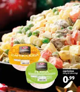 In'S Mercato Insalata russa/ capricciosa 250 g offerta