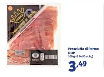 In'S Mercato Prosciutto di Parma DOP 100 g offerta