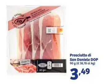 Prosciutto di San Daniele DOP 90 g