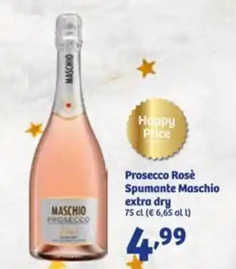In'S Mercato Prosecco Rosè Spumante Maschio extra dry 75 cl offerta