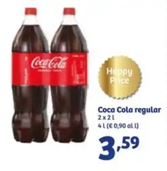 In'S Mercato Coca Cola regular 2 x 2 l offerta