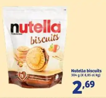 In'S Mercato Nutella biscuits 304 g offerta
