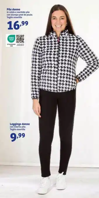 In'S Mercato Pile donna offerta