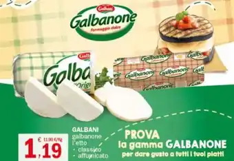 Crai GALBANI galbanone offerta