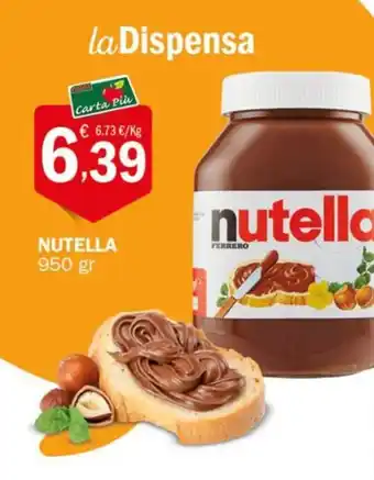 Crai NUTELLA offerta