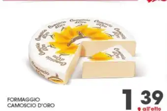 Despar FORMAGGIO CAMOSCIO D'ORO offerta