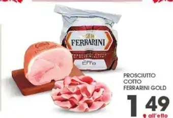 Despar PROSCIUTTO COTTO FERRARINI GOLD offerta