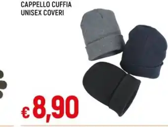 CAPPELLO CUFFIA UNISEX COVERI