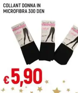 Famila COLLANT DONNA IN MICROFIBRA 300 DEN offerta