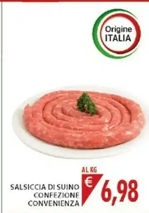 Mercatò Salsiccia Di Suino offerta