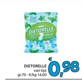 Mercatò Dietorelle - Limone 70 G(ml) offerta