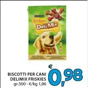 Purina Friskies Biscotti Per Cani Delimix