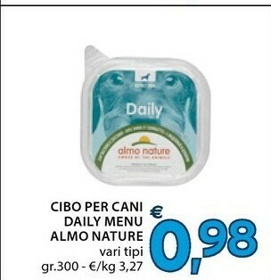 Almo Nature Cibo Per Cani Daily Menu