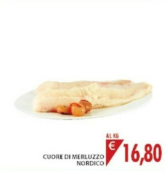 Mercatò Cuore Di Merluzzo Nordico offerta