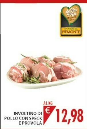 Mercatò Involtino Di Pollo Con Speck E Provola offerta
